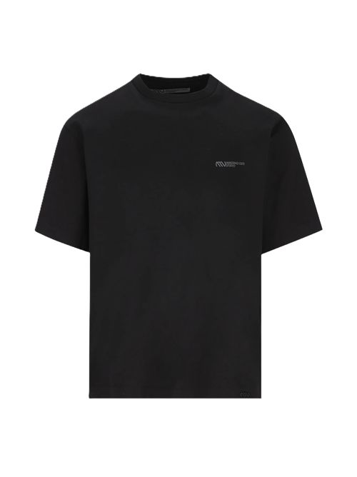 Massimo Osti StudioT-shirt con logo Massimo Osti Studio | 21MMTS019A-110521G999 BLACK